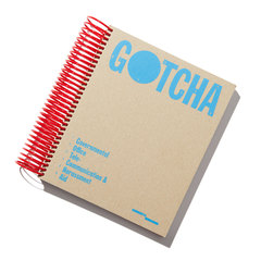 Gotcha Book | Paper Chase Press - Goop Shop - Goop Shop