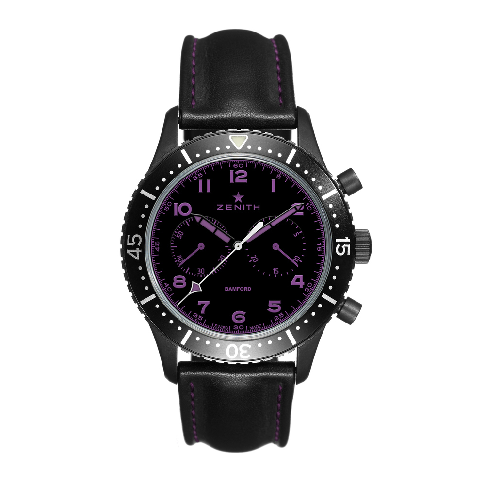 Bamford Tipo Cp2 Watch In Purple