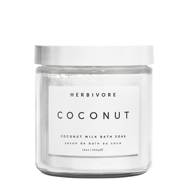 Coconut Milk Bath Soak Herbivore Botanicals Goop Shop Goop Shop