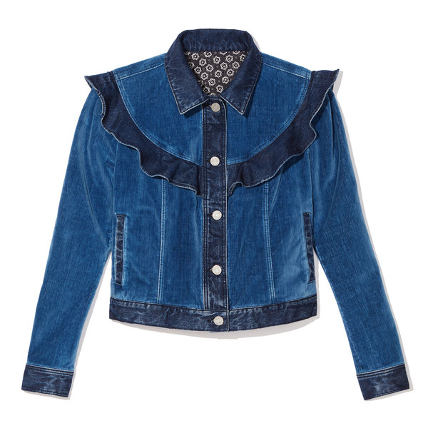 rebecca taylor denim jacket