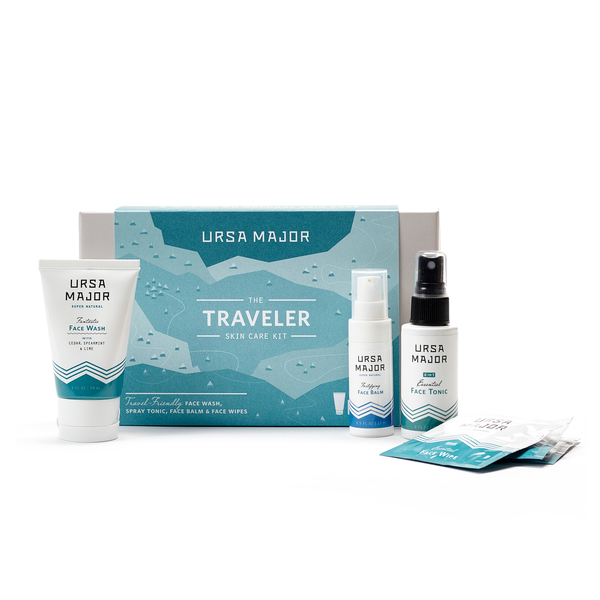 Ursa Major Traveler's Skin Care Kit Goop