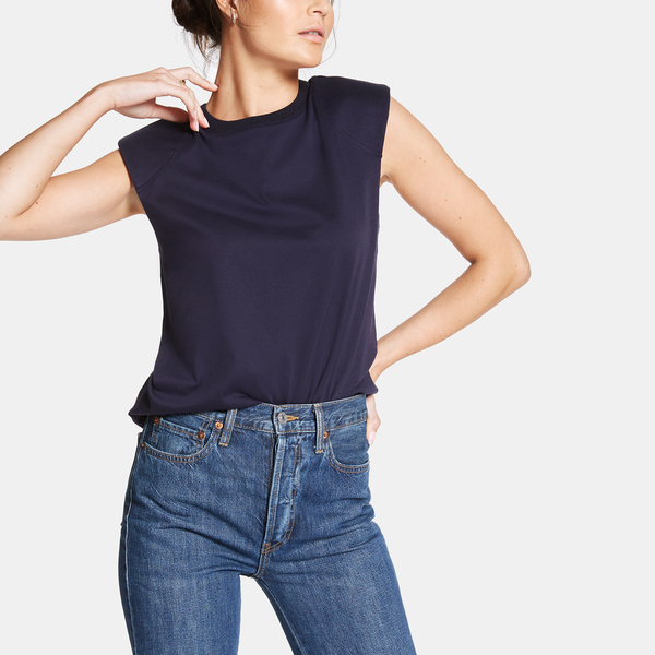 tibi sleeveless top