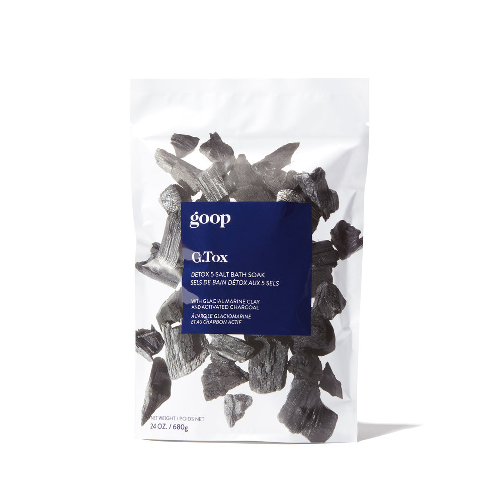 Goop Beauty Detox 5 Salt Bath Soak