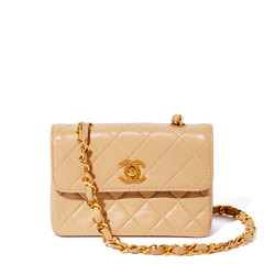 Chanel Vintage Micro Bag | What Goes Around Comes Around - Goop Shop ...