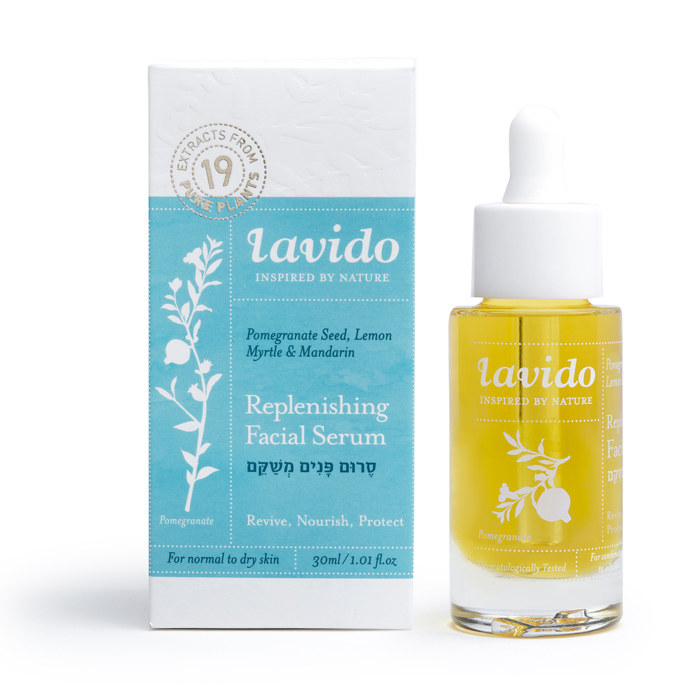 lavido hydrating facial cleanser