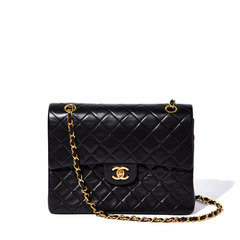 Chanel Vintage 2.55 Lambskin Bag | What Goes Around Comes Around - Goop ...