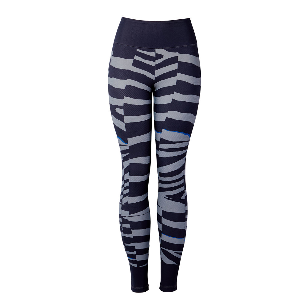 adidas zebra leggings