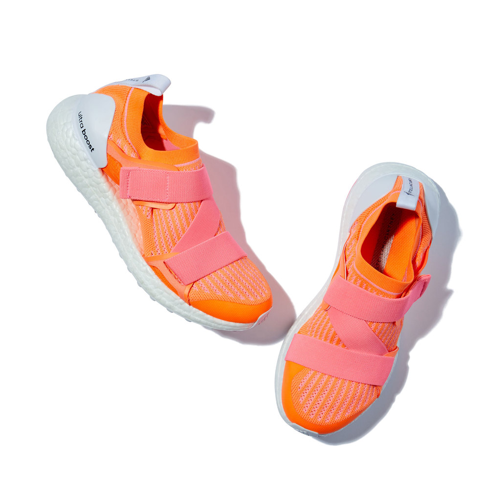 adidas stella mccartney shoes orange