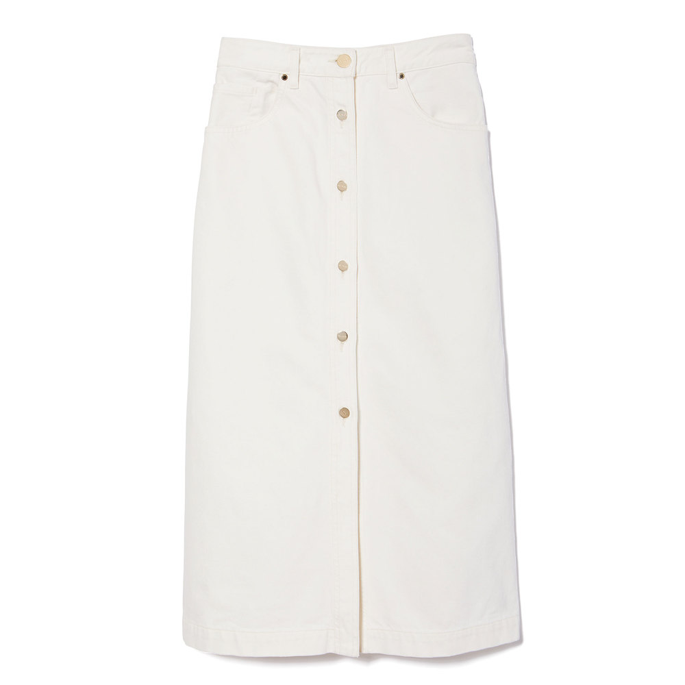 goldsign denim skirt