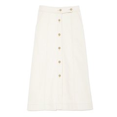 Ann Hazel Button-Front Skirt | G. Label - Goop Shop - Goop Shop