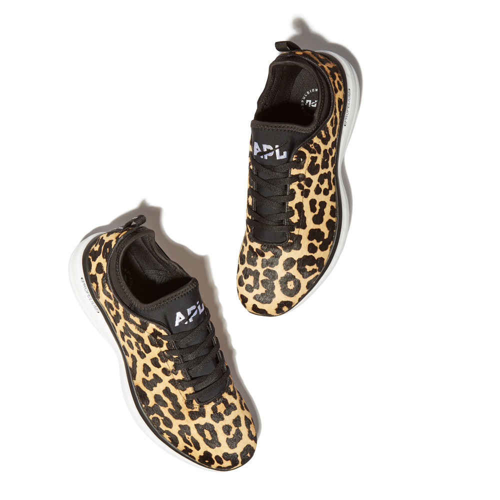 apl leopard techloom phantom sneakers