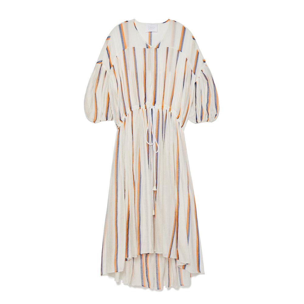 striped caftan