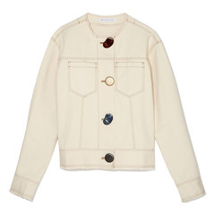 Erin Button-Detail Denim Jacket | Rejina Pyo - Goop Shop - Goop Shop