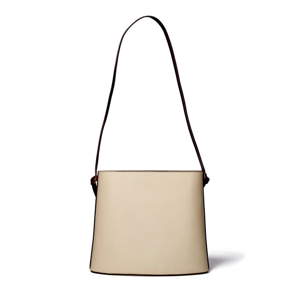 trademark trapezoid tote