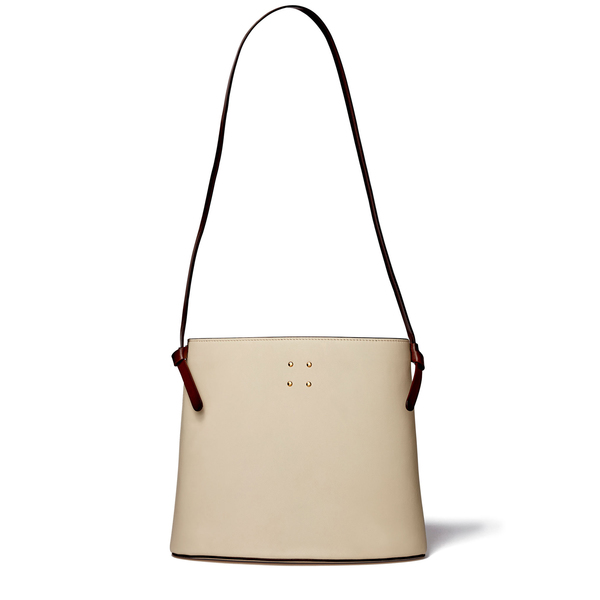 trademark trapezoid tote