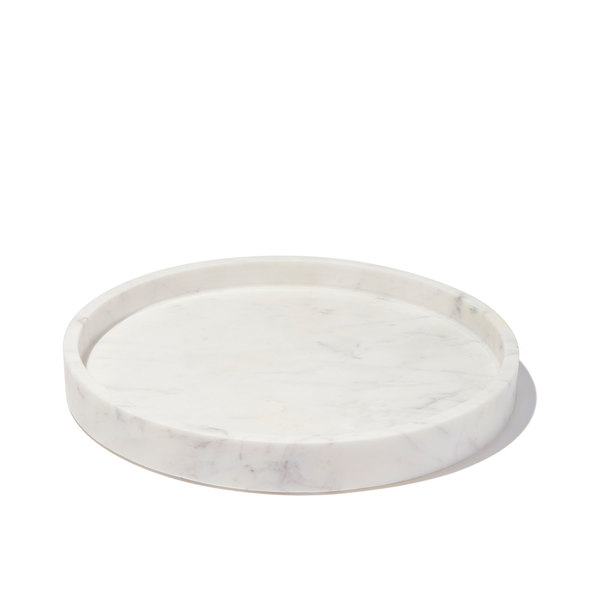 Marble Grande Round Tray Caravan Goop Shop Goop Shop