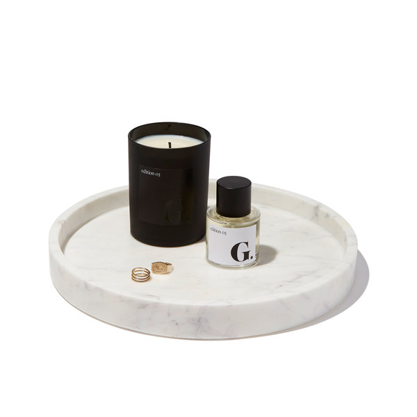 Marble Grande Round Tray Caravan Goop Shop Goop Shop