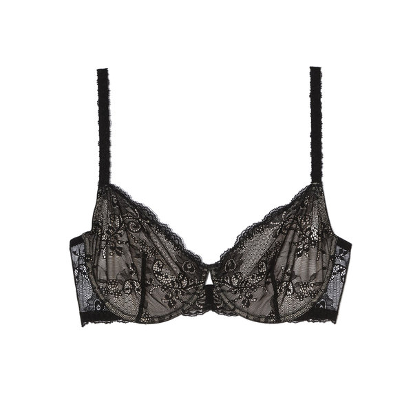 lace underwire bra