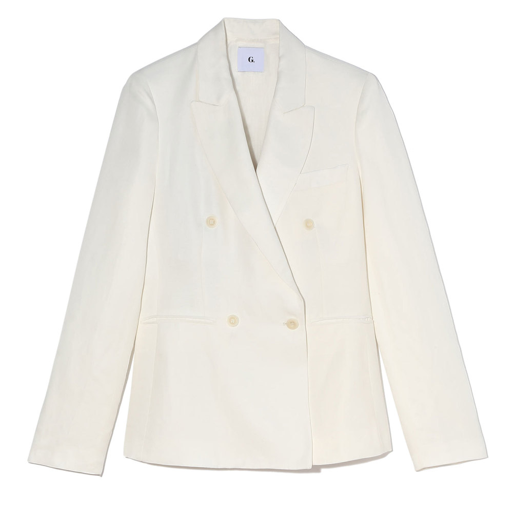 G. Label Jonathan Double-Breasted Blazer | goop