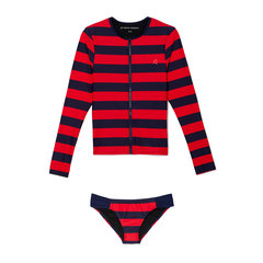 Striped Rash Guard | Perfect Moment - Goop Shop - Goop Shop