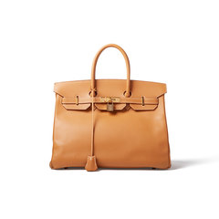 Hermès Brown Ardennes Birkin 35cm Bag | What Goes Around Comes Around ...