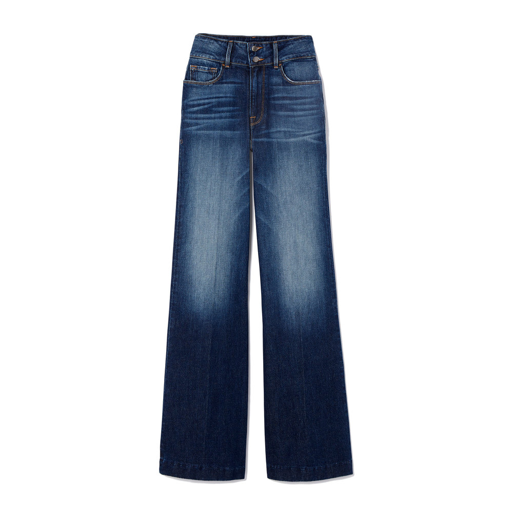 wide leg palazzo jeans