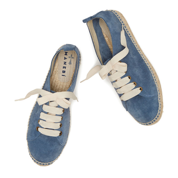 manebi espadrille sneakers