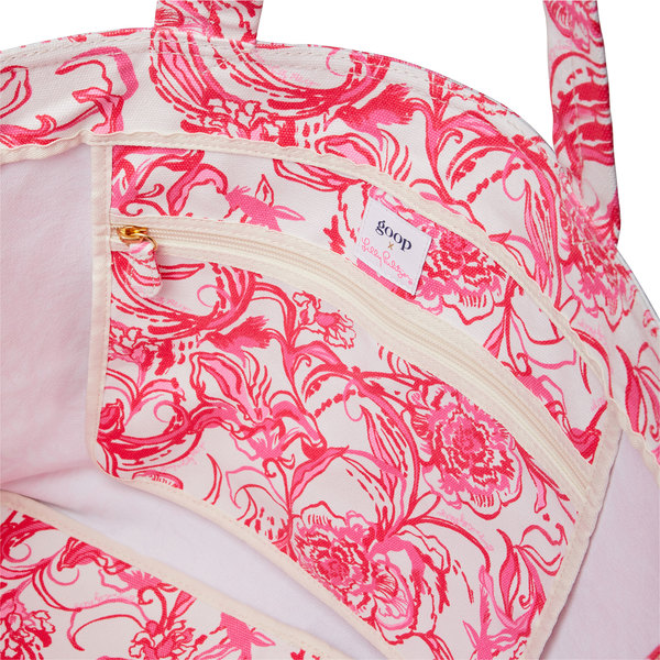 lilly pulitzer beach bag