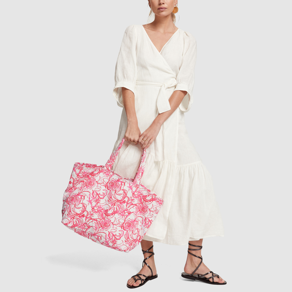 lilly beach bag