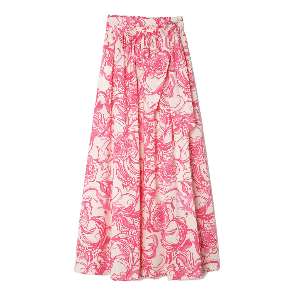 goop x Lilly Pulitzer Lilly Maxi Skirt 