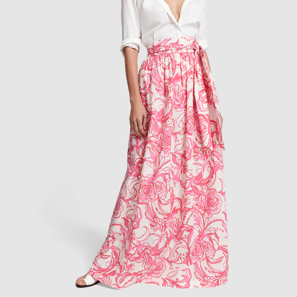 lilly pulitzer goop maxi dress