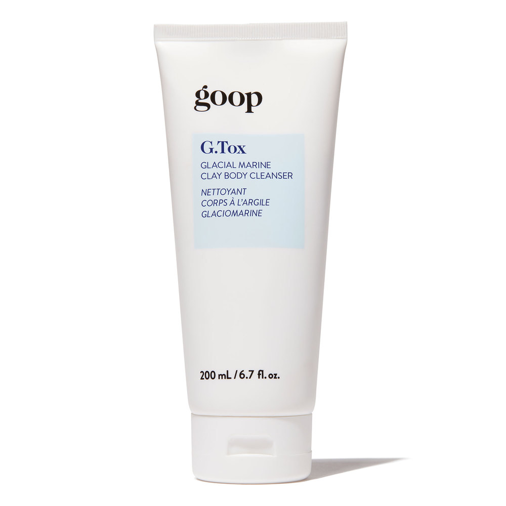 Goop Beauty G Tox Glacial Marine Clay Body Cleanser Goop
