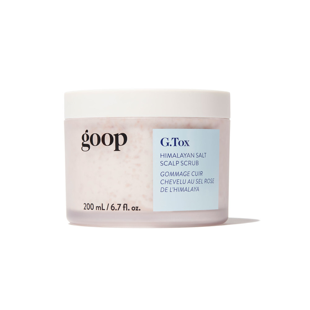 goop Beauty G.Tox Himalayan Salt Scalp Scrub Shampoo | goop