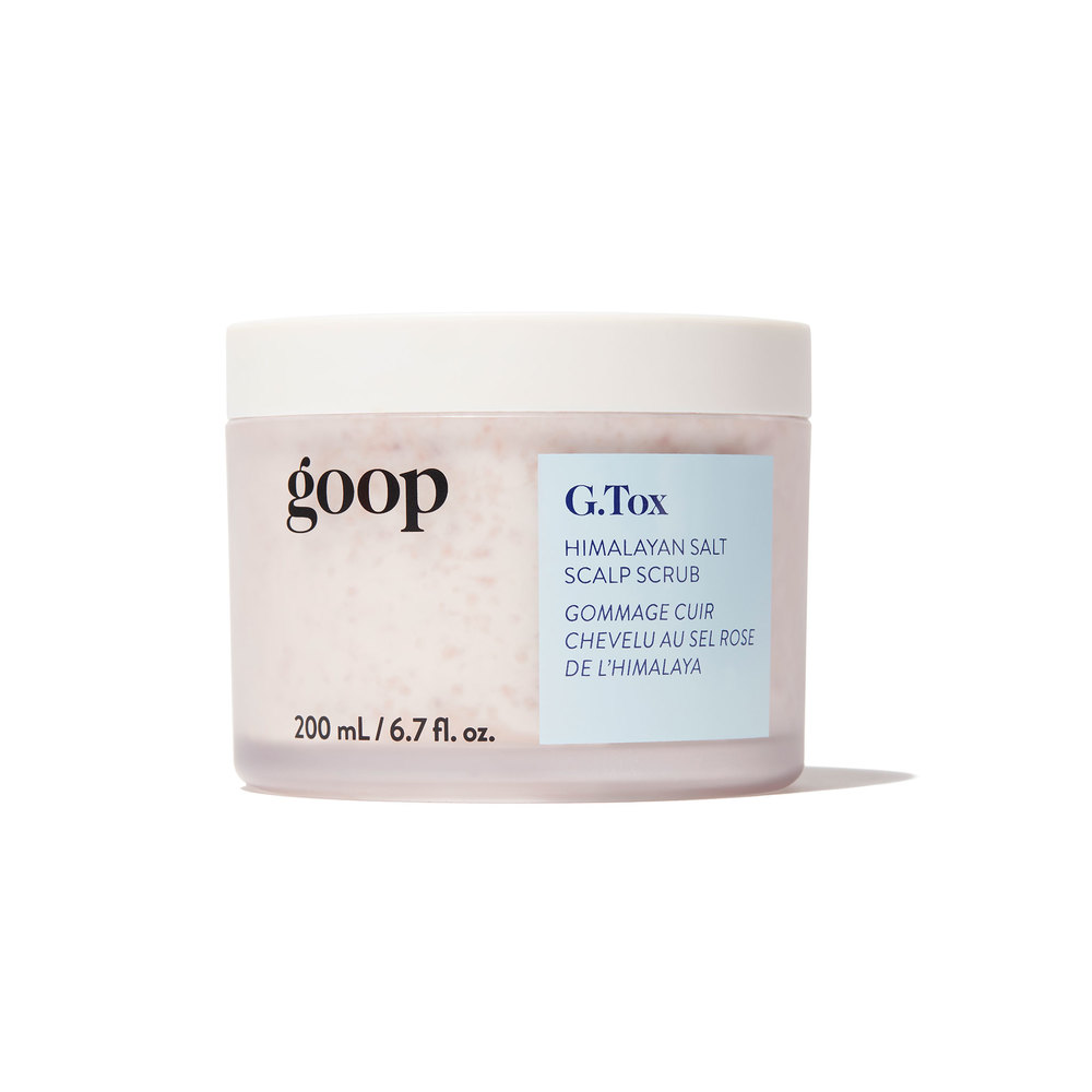 Goop Beauty G Tox Himalayan Salt Scalp Scrub Shampoo Goop