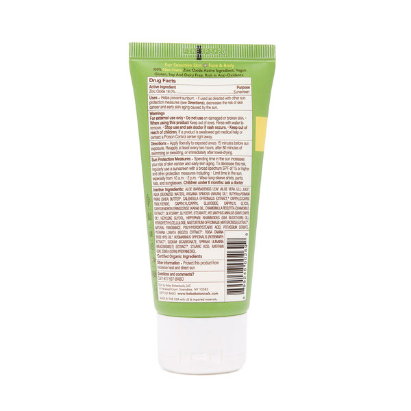 Babo Botanicals Clear Zinc Sunscreen Lotion Spf 30 | Goop