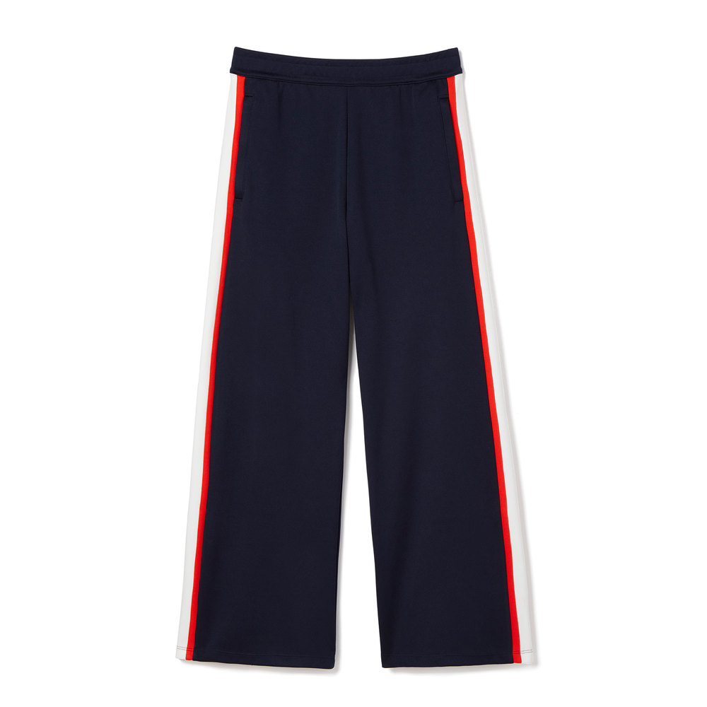 tory burch track pants