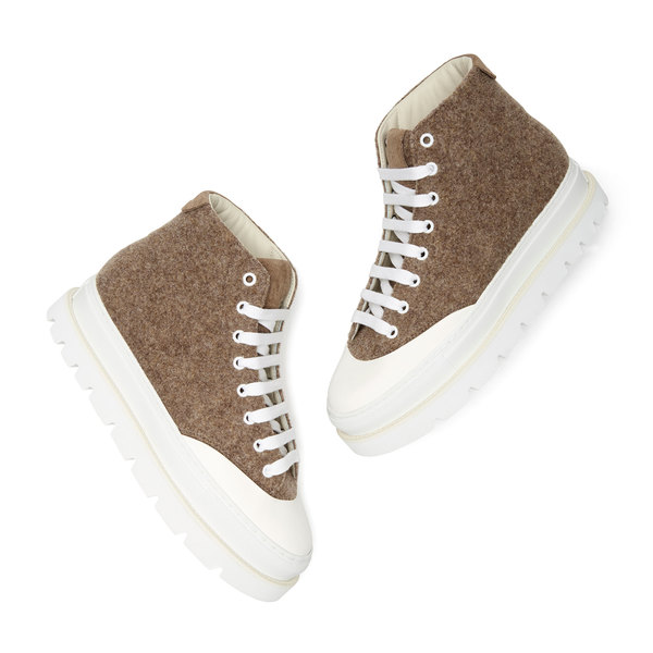 mm6 high top sneakers