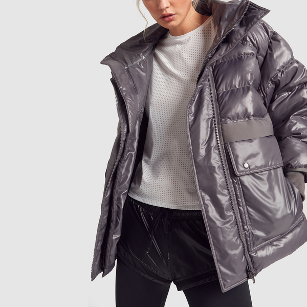 adidas by stella mccartney training parka