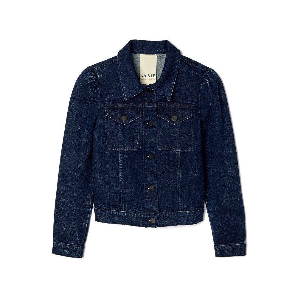 rebecca taylor denim jacket