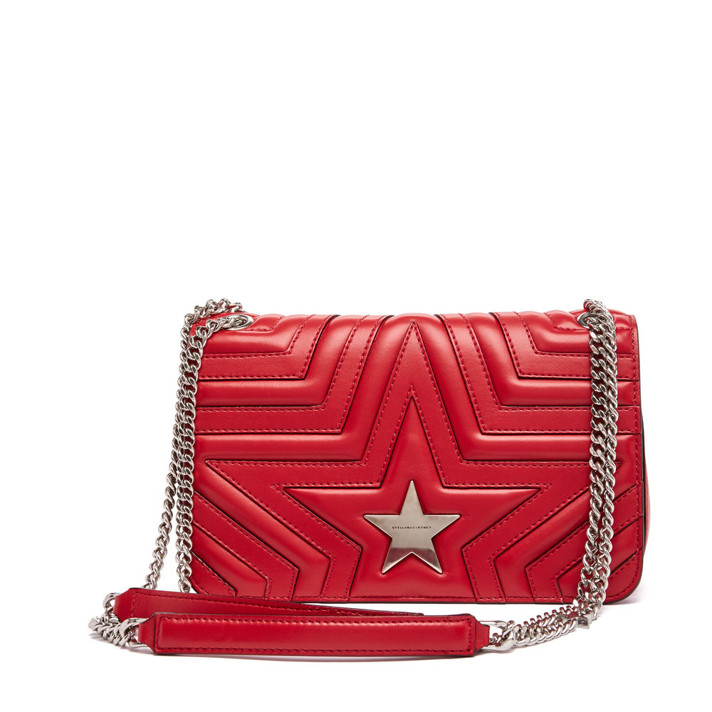 stella mccartney star shoulder bag