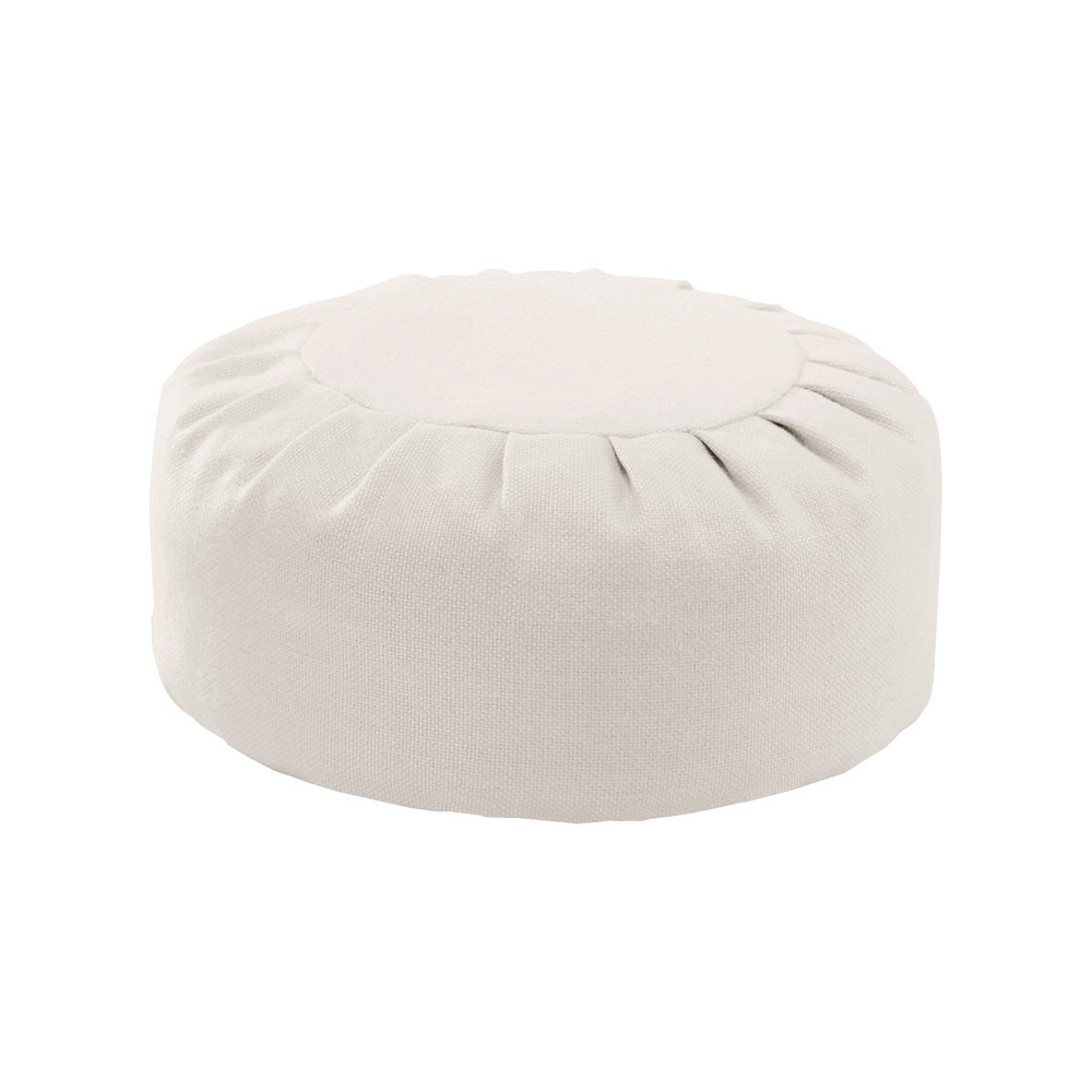 goop x CB2 Sedona Small Zafu Pillow goop