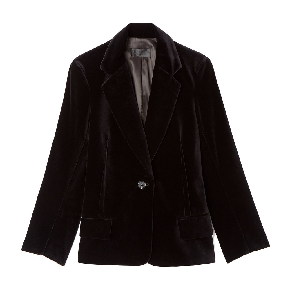 Nili Lotan Humphrey Velvet Blazer | goop