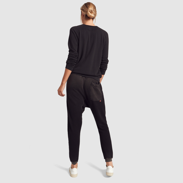 free city black sweatpants