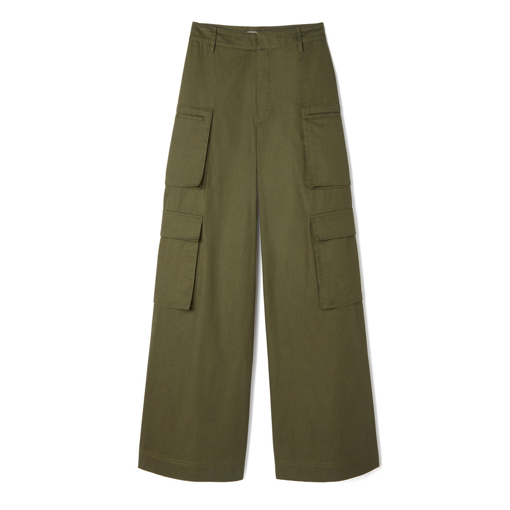 wide cargo pants