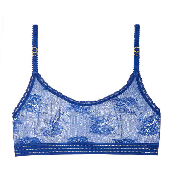 royal blue bralette
