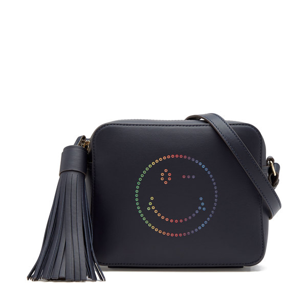 anya hindmarch rainbow crossbody bag