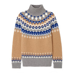 Ana Fair Isle Sweater | G. Label by goop - Goop Shop - Goop Shop