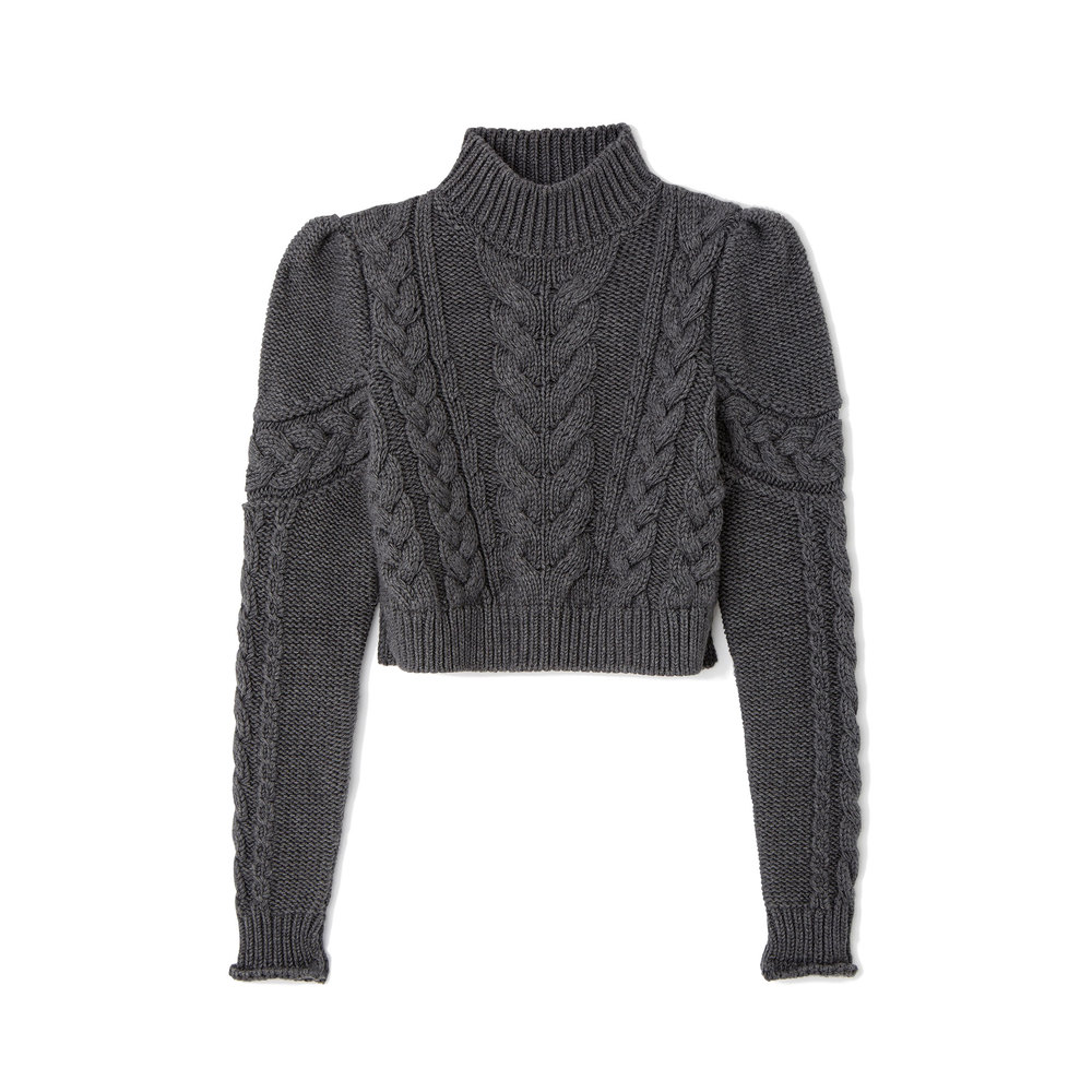 G. Label Cohen Chunky Cable Sweater | goop