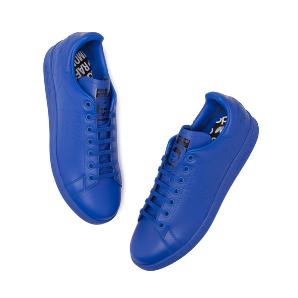 adidas raf simons stan smith blue