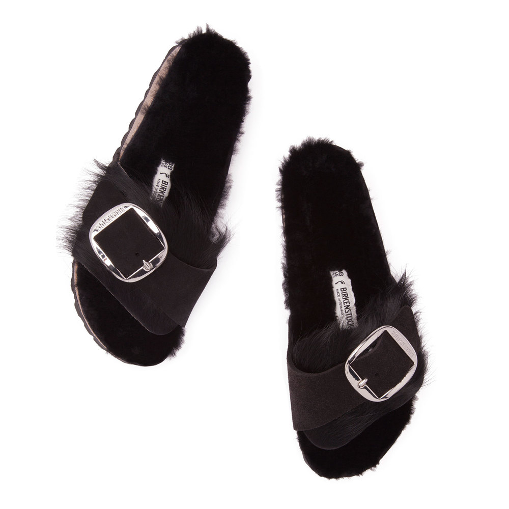 covered birkenstocks